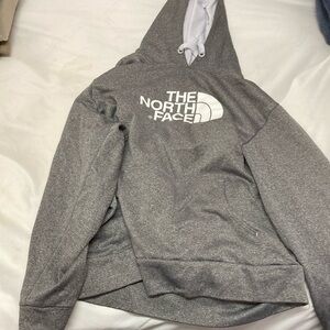 Large north face sweatshirt